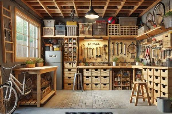 Cheap and Creative Ideas to Organize a Small Garage