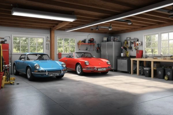 Design Tips: How to Divide Your Garage into Organized Multi-Use Zones