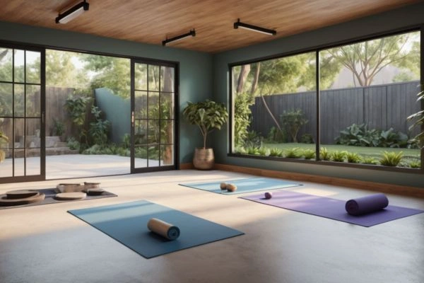 From Chaos to Calm: Making Your Garage a Yoga and Meditation Space