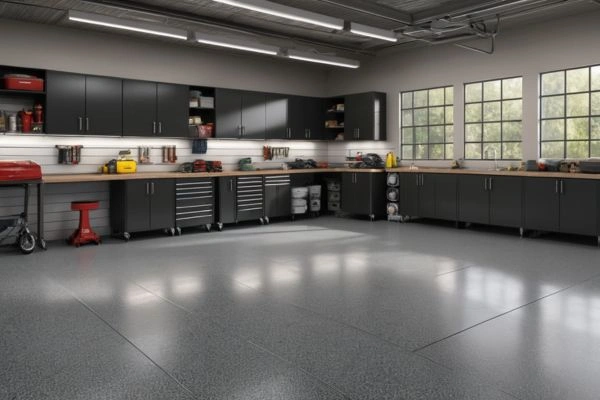 Garage Flooring Guide: Choosing the Best Durable and Stylish Options