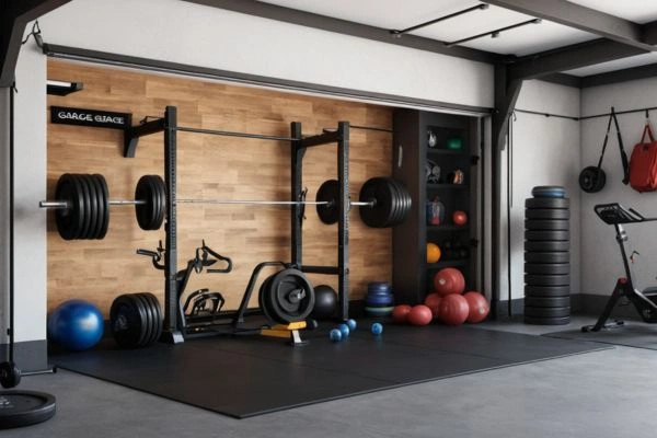 How to Build a Complete Home Gym in Your Garage