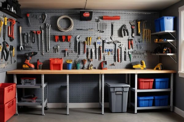 How to Build the Perfect Pegboard Wall for Tools and Gear