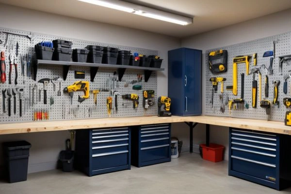 How to Create the Perfect Tool Wall for Your DIY Workshop