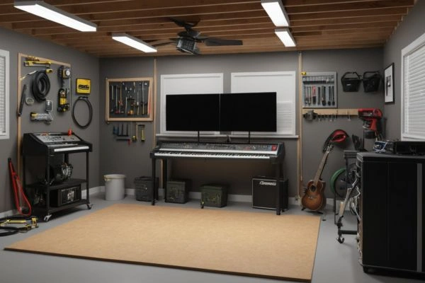 How to Install Soundproofing in Your Garage: Create a Quiet Studio