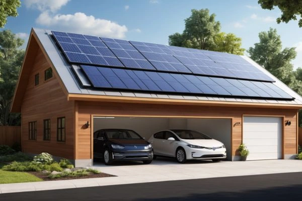 How to Make Your Garage Sustainable with Solar Panels and Efficiency