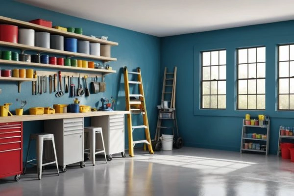 How to Paint and Renovate Your Garage Over the Weekend