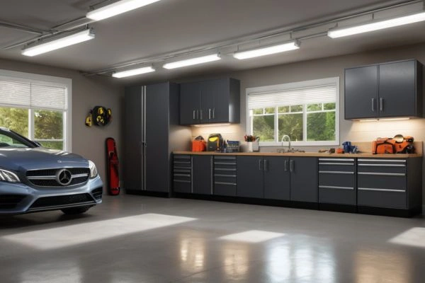 Ideal Lighting: How to Choose Modern, Functional Lights for Your Garage