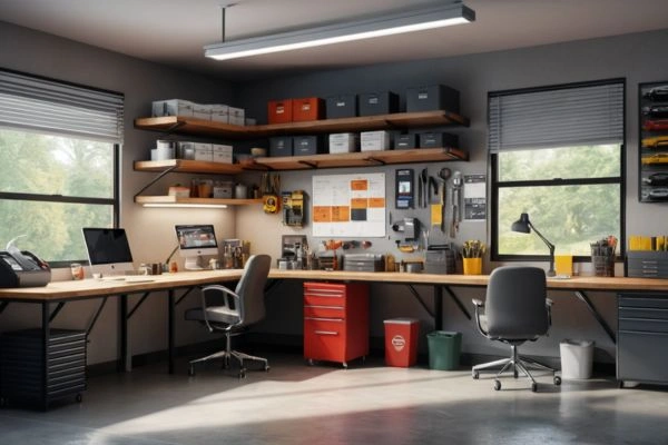 Step-by-Step Guide: Turning Your Garage into a Modern Home Office