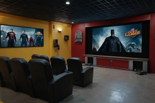 Total Transformation: Creating a Home Cinema Inside Your Garage