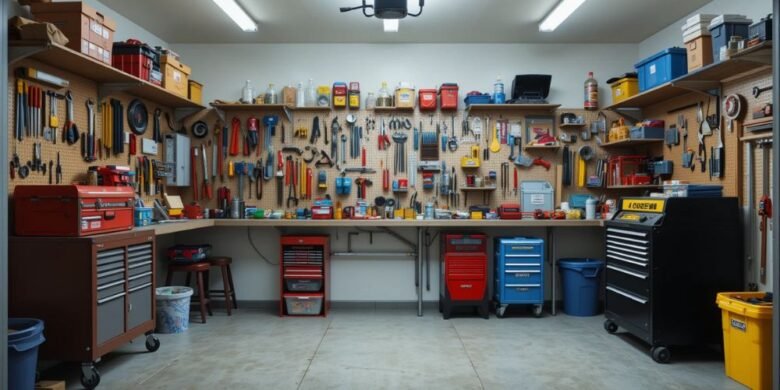 10 Essential Tools to Keep Your Garage Organized