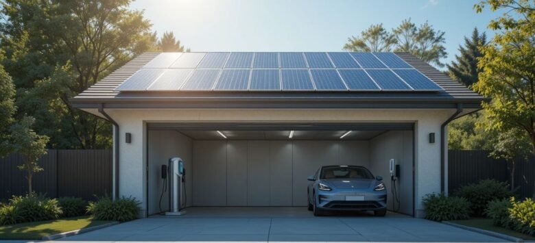 A Beginner's Guide to Solar-Powered Garage Solutions