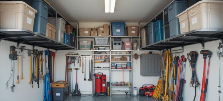 DIY Sliding Storage Systems for Small Garages