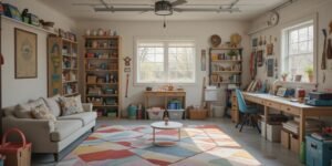 How to Transform Your Garage into a Family-Friendly Space