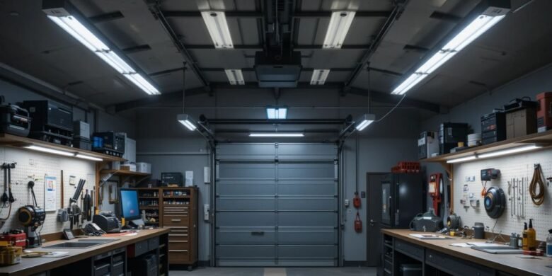 Lighting Improvements for Your Garage: Tips and Tricks