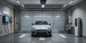 Using Technology in the Design of Smart Garages